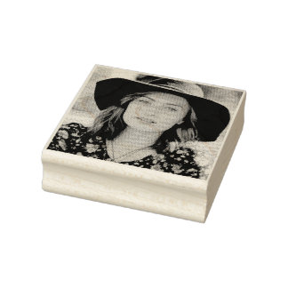 ANPASSAD FOTOGUMMISTÄMPEL STÄMPEL