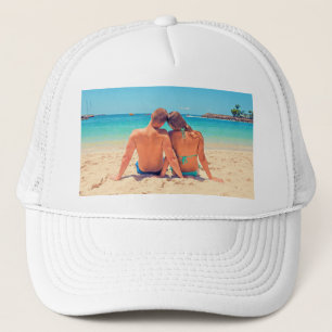 Anpassad Fotohatt Personligt Present Keps