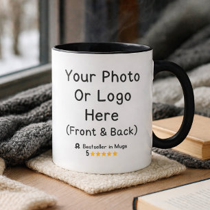 Anpassad fotokaffemugg, Företagets kaffekoppar