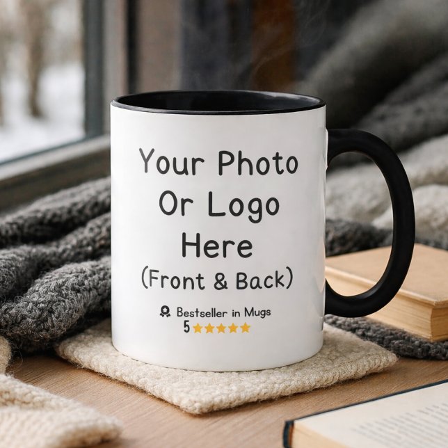 Anpassad fotokaffemugg, Företagets kaffekoppar (Skapare uppladdad)
