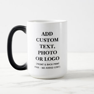 Anpassad fotokaffemugg - Present till honom henne  Magisk Mugg