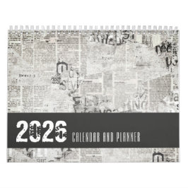 Anpassad fotokalender 2027, familjetidning kalender