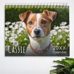 Anpassad fotokalender för hundar kalender