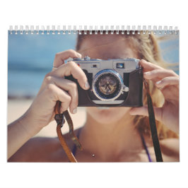 Anpassad fotokalender - Nyårsgåva Personlig Kalender