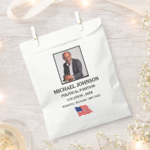 Anpassad fotokampanj Politisk reklampåse