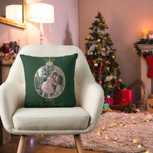 Anpassad fotokollage God Jul-pynt