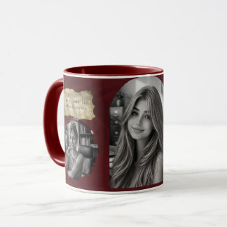 Anpassad fotokollage kaffemugg - Personlig minness