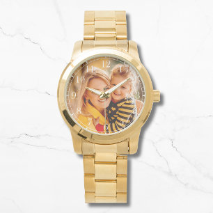 Anpassad fotologo presentmall armbandsur