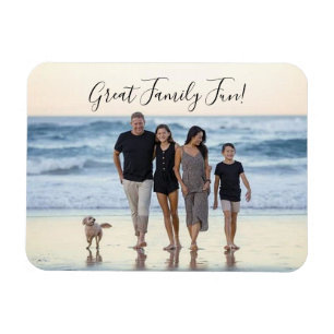 Anpassad fotominnesmagnet magnet