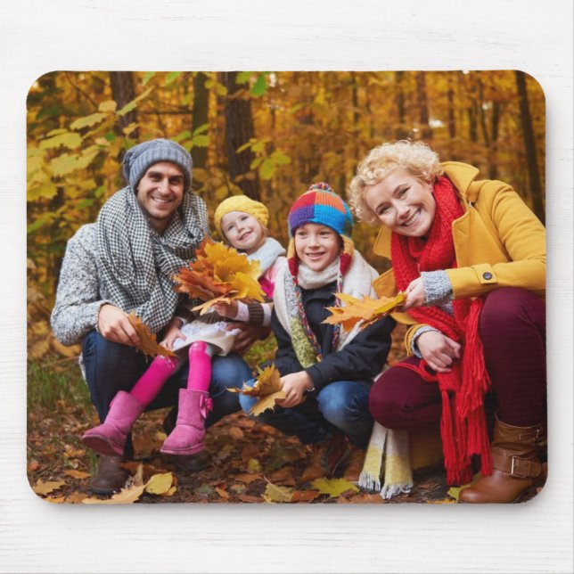 Anpassad fotominnesmusmatta musmatta (Framsidan)