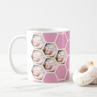 Anpassad fotomodergåva kaffemugg