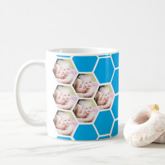 Anpassad fotomodergåva kaffemugg
