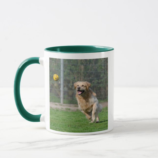 Anpassad fotomugg - 11 Oz - Premium keramisk mugg (Vänster)