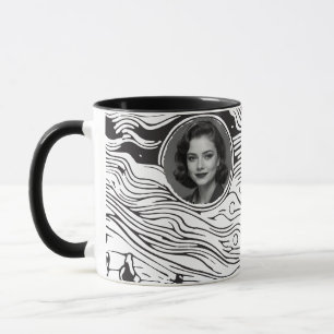 Anpassad fotomugg classic pappa/mamma mugg