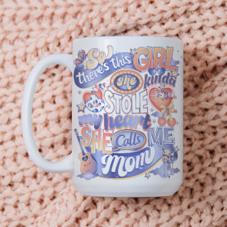 Anpassad fotomugg för mamma – Personlig gåva Kaffemugg