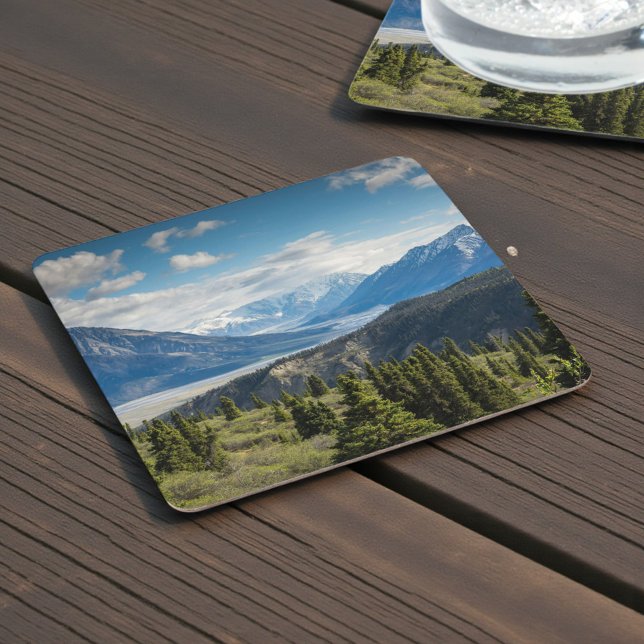 Anpassad fotopersonlig bild underlägg papper kvadrat (Skapare uppladdad)