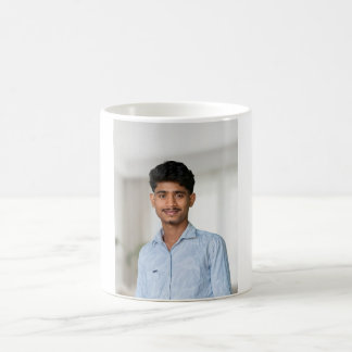 Anpassad fotopersonlig kopp för kaffe