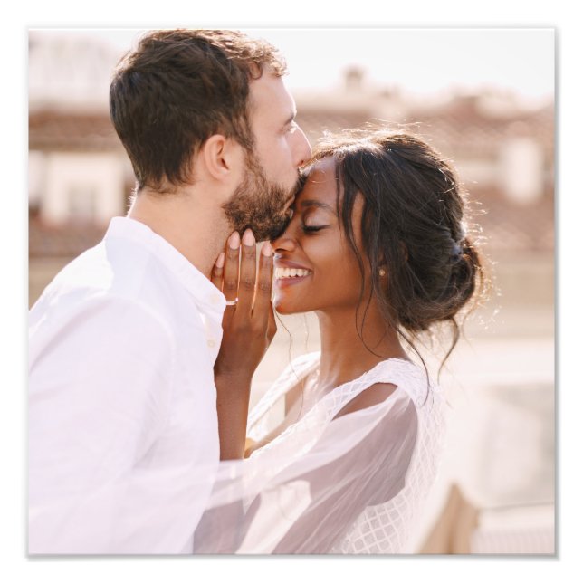 Anpassad fotopersonlig skapa din egen affisch fototryck (Framsidan)