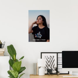 Anpassad fotoposter, personlig väggkonsttryck poster
