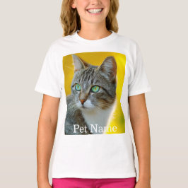 Anpassad fototext med personligt namn  t shirt