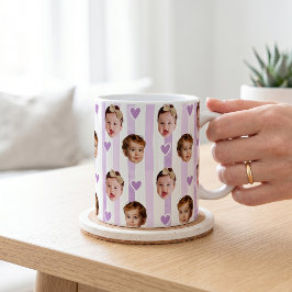 Anpassad fotrandskopp | Söt bebis Kaffemugg