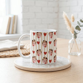 Anpassad fotrandskopp | Söt bebis Kaffemugg