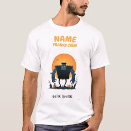 Anpassad Franky Crew Halloween-tröja T Shirt