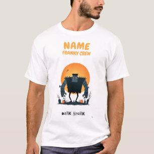 Anpassad Franky Crew Halloween-tröja T Shirt