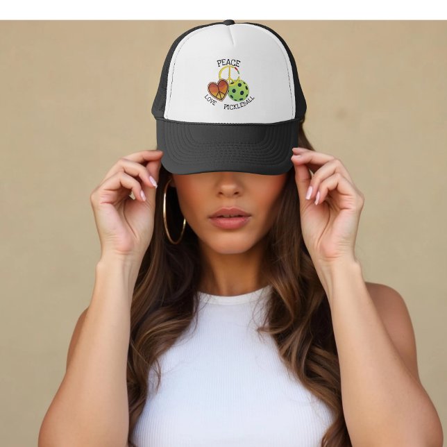 Anpassad Fred Kärlek Pickleball Kul Spelare Keps (Skapare uppladdad)