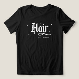 Anpassad frisör för frisörsalong T-shirt