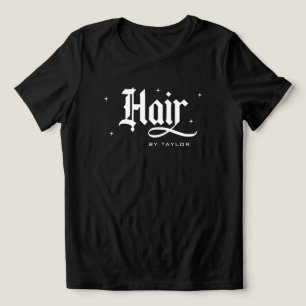 Anpassad frisör för frisörsalong T-shirt