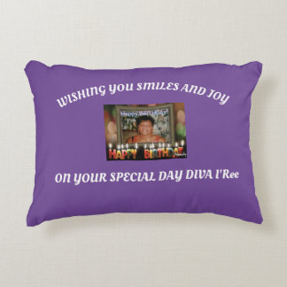 Anpassad fyllning prydnadskudde