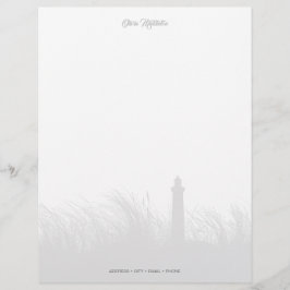 Anpassad fyr- eller fyrverkerifierad Shoreline Brevhuvud