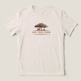 Anpassad gårdsprofil t shirt