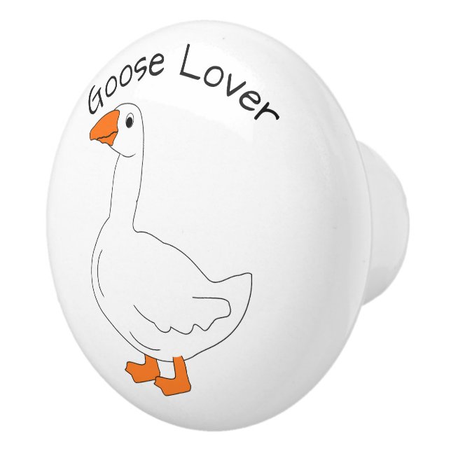 Anpassad Gåsdesign Knopp (Höger)