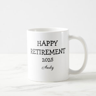 Anpassad gåva från pension Varje sip smakar som Kaffemugg