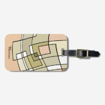 Anpassad geometrisk abstrakt konst