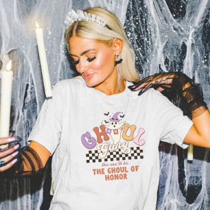 Anpassad Ghoulgäng Halloweenfest Bach-fest Grupp T Shirt