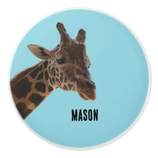 Anpassad, giraffdrags handtag