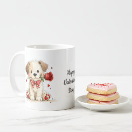 Anpassad Glad Alla Hjärtans Dag-mugg Kaffemugg