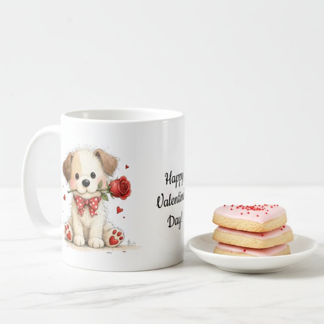 Anpassad Glad Alla Hjärtans Dag-mugg Kaffemugg (Skapare uppladdad)