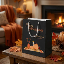 Anpassad Glad Thanksgiving