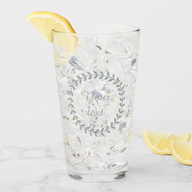 Anpassad Glaskopp (Framsida Ice)