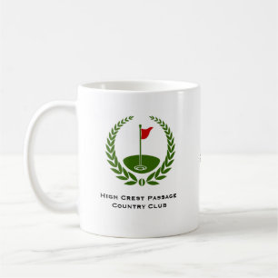 Anpassad Golf Klubb-minneskaffe Mugg
