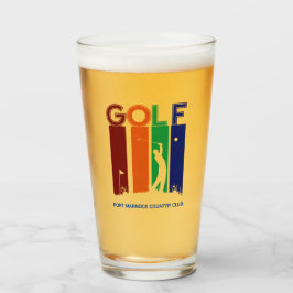 Anpassad Golf League Tumbler Glaskopp