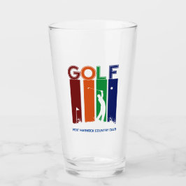 Anpassad Golf League Tumbler Glaskopp