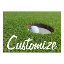 Anpassad Golf-Poster