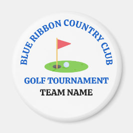 Anpassad golfbana eller country club magnet