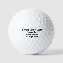 Anpassad golfboll - Personlig design gör din egen