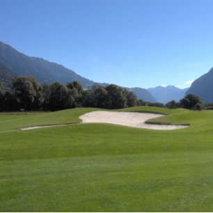 Anpassad golfklubba Foto Väggur